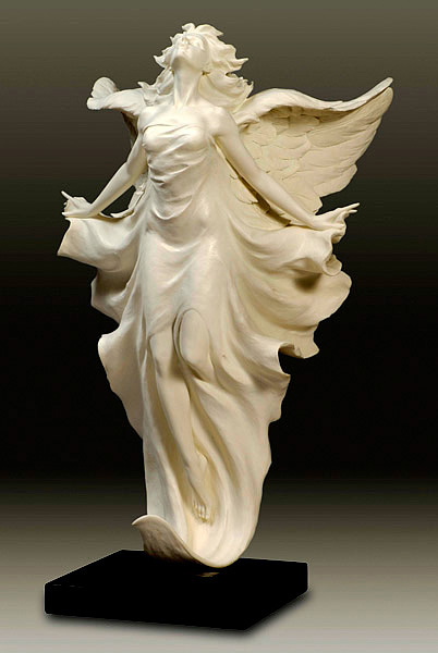 Gaylord Ho - Transcendence Parian Sculpture